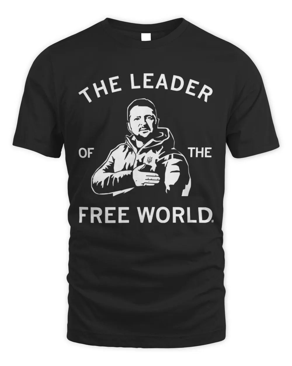 Leader of the Free World T-Shirt Unisex Standard T-Shirt black s