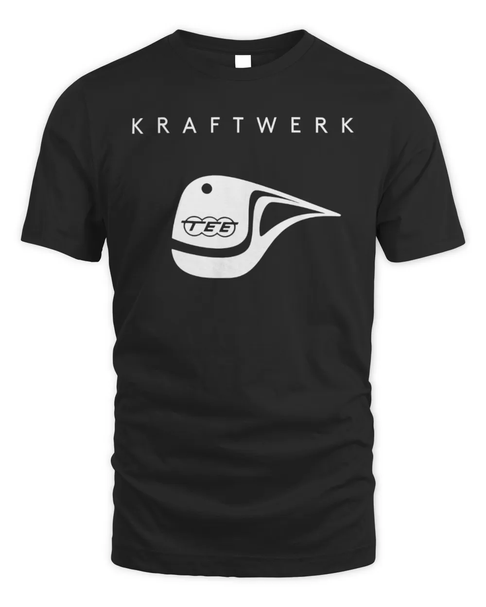 Kraftwerk Merch Trans Europe Express Shirt Unisex Standard T-Shirt black s