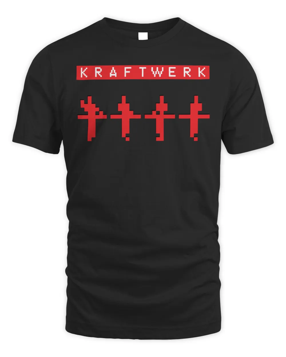 Kraftwerk Merch Los Angeles Shirt Unisex Standard T-Shirt black s