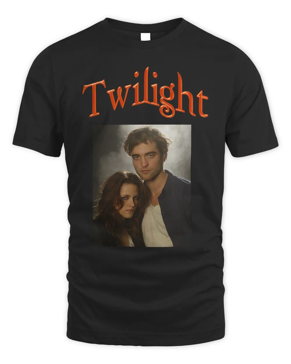 Twilight Merchandise Twilight Photo Shirt Unisex Standard T-Shirt black s