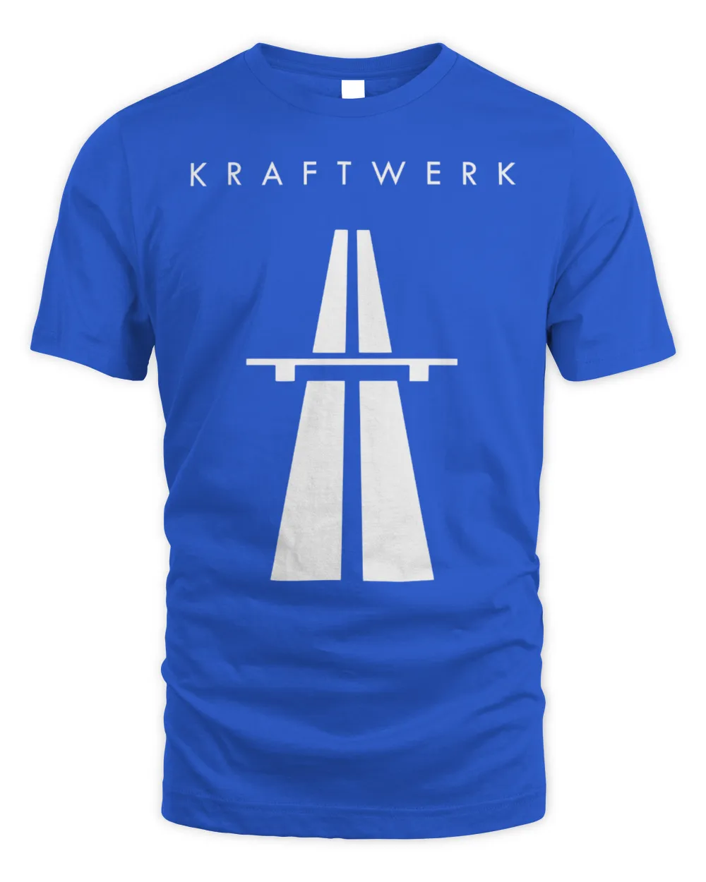 Kraftwerk Merch Los Angeles 2024 Autobahn Shirt Unisex Standard T-Shirt royal s
