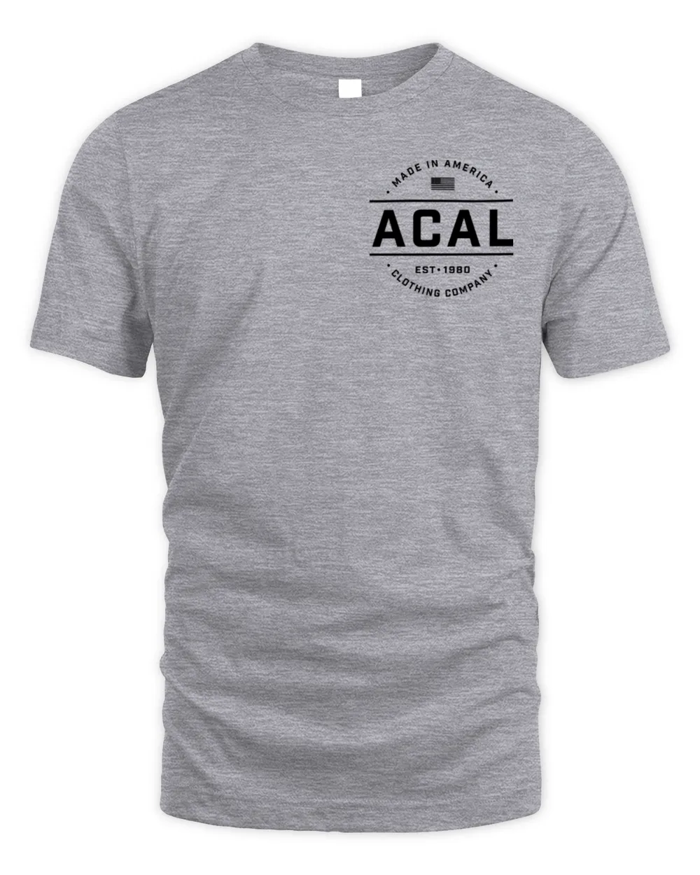 Acal Clothing Stand Your Ground Shirt Unisex Standard T-Shirt sport-grey s