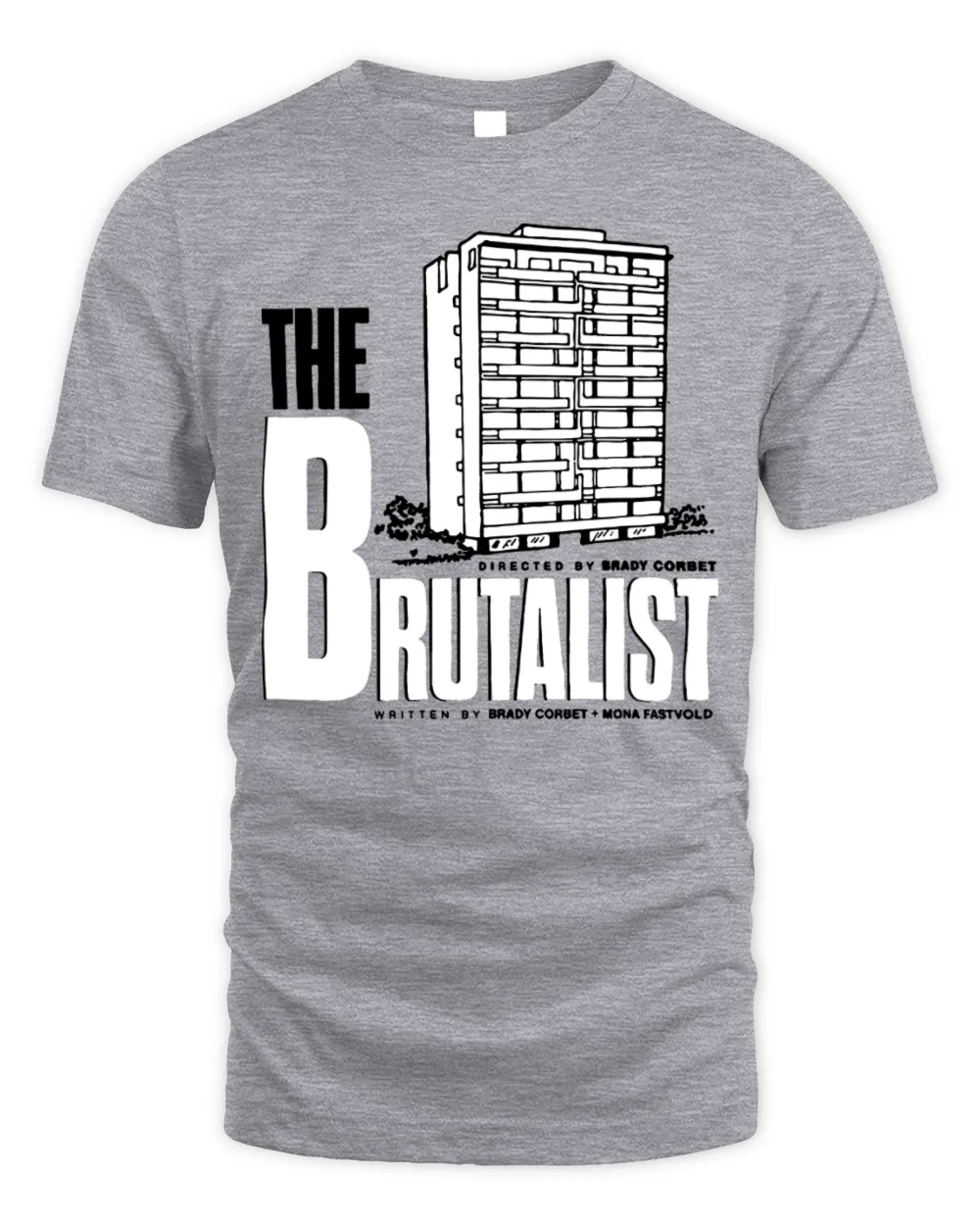 The Brutalist Directed by Brady Corbet Shirt Unisex Standard T-Shirt sport-grey s
