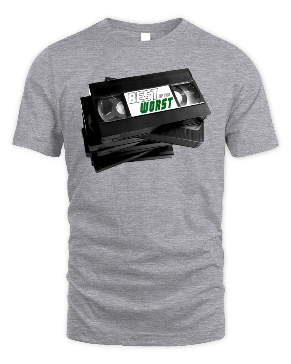 Red Letter Media Merch Vhs Pile T-Shirt Unisex Standard T-Shirt sport-grey s