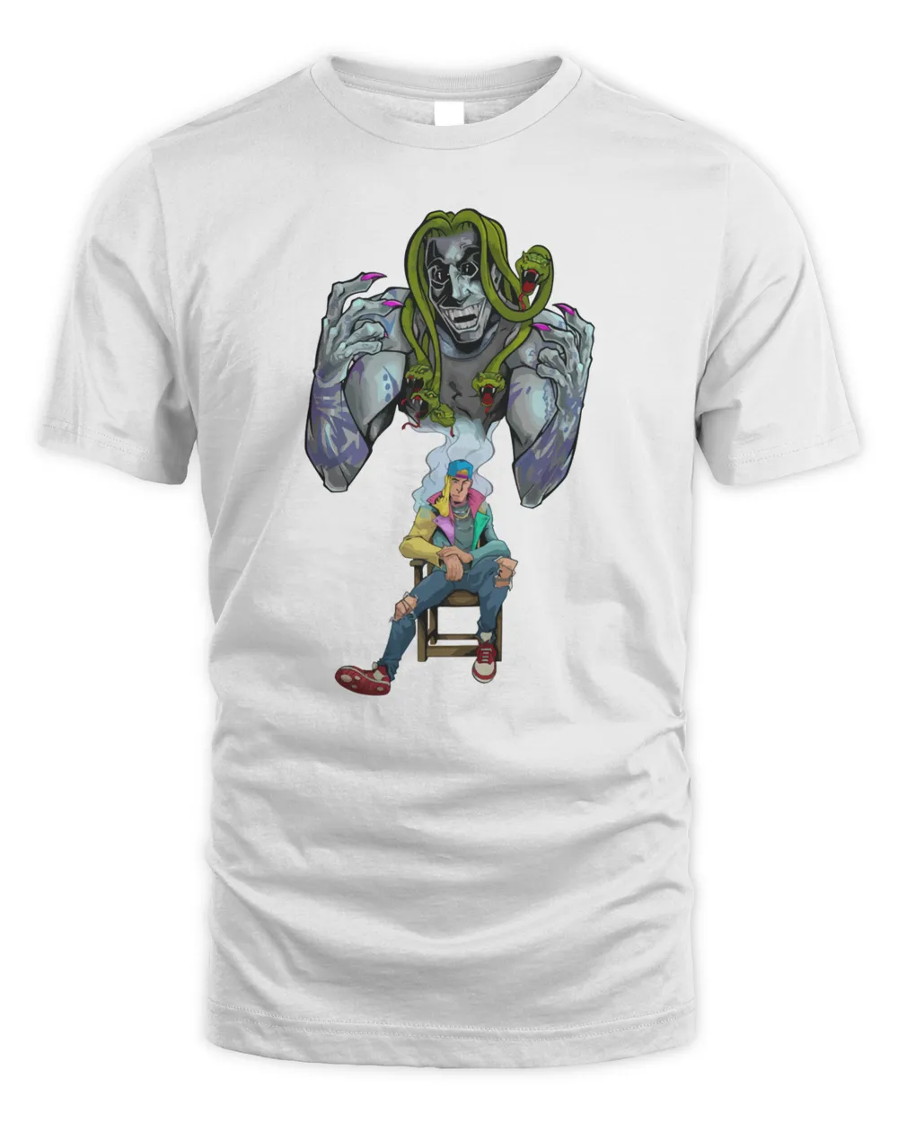 Tom Macdonald Merch Alter Ego Shirt Unisex Standard T-Shirt white s