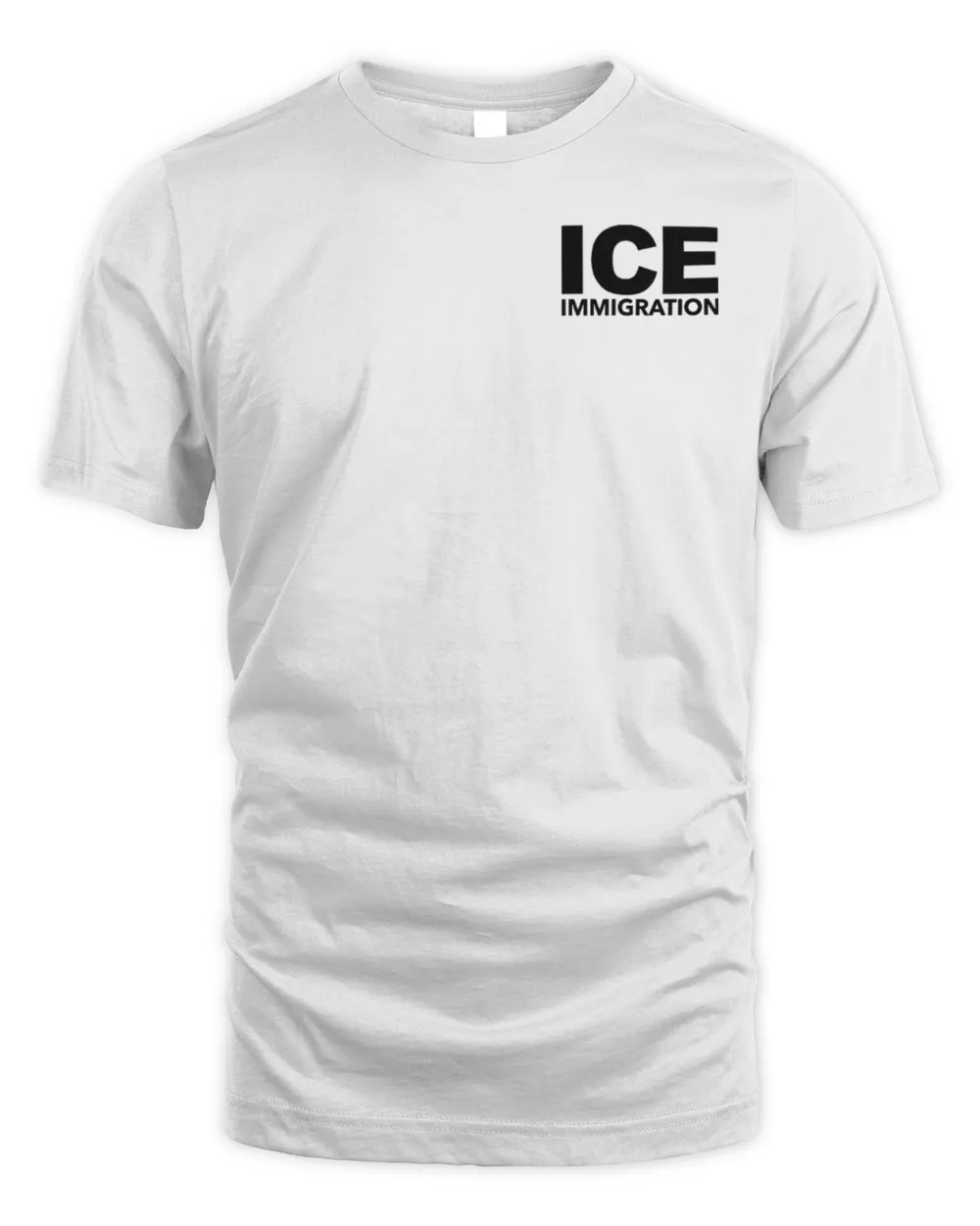 Ice Immigration Shirt Unisex Standard T-Shirt white s
