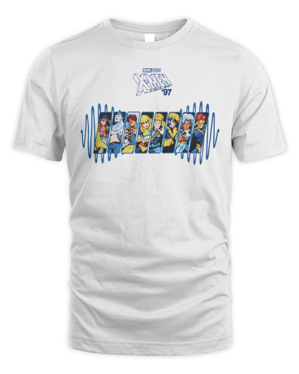 Team Liquid Merch X-Men '97 Team Shirt Unisex Standard T-Shirt white s