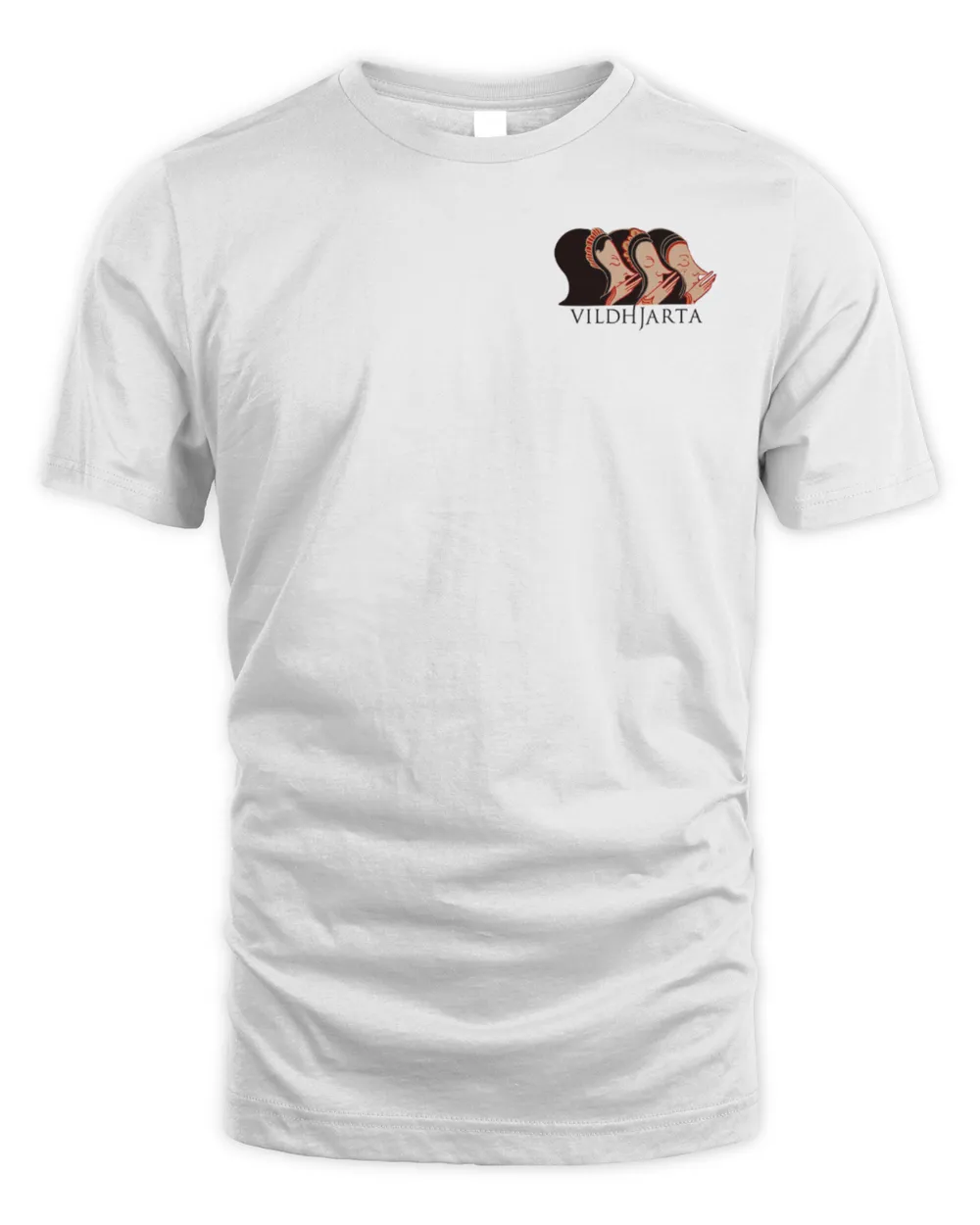 Vildhjarta Merch + Dssueg T-Shirt Unisex Standard T-Shirt white s