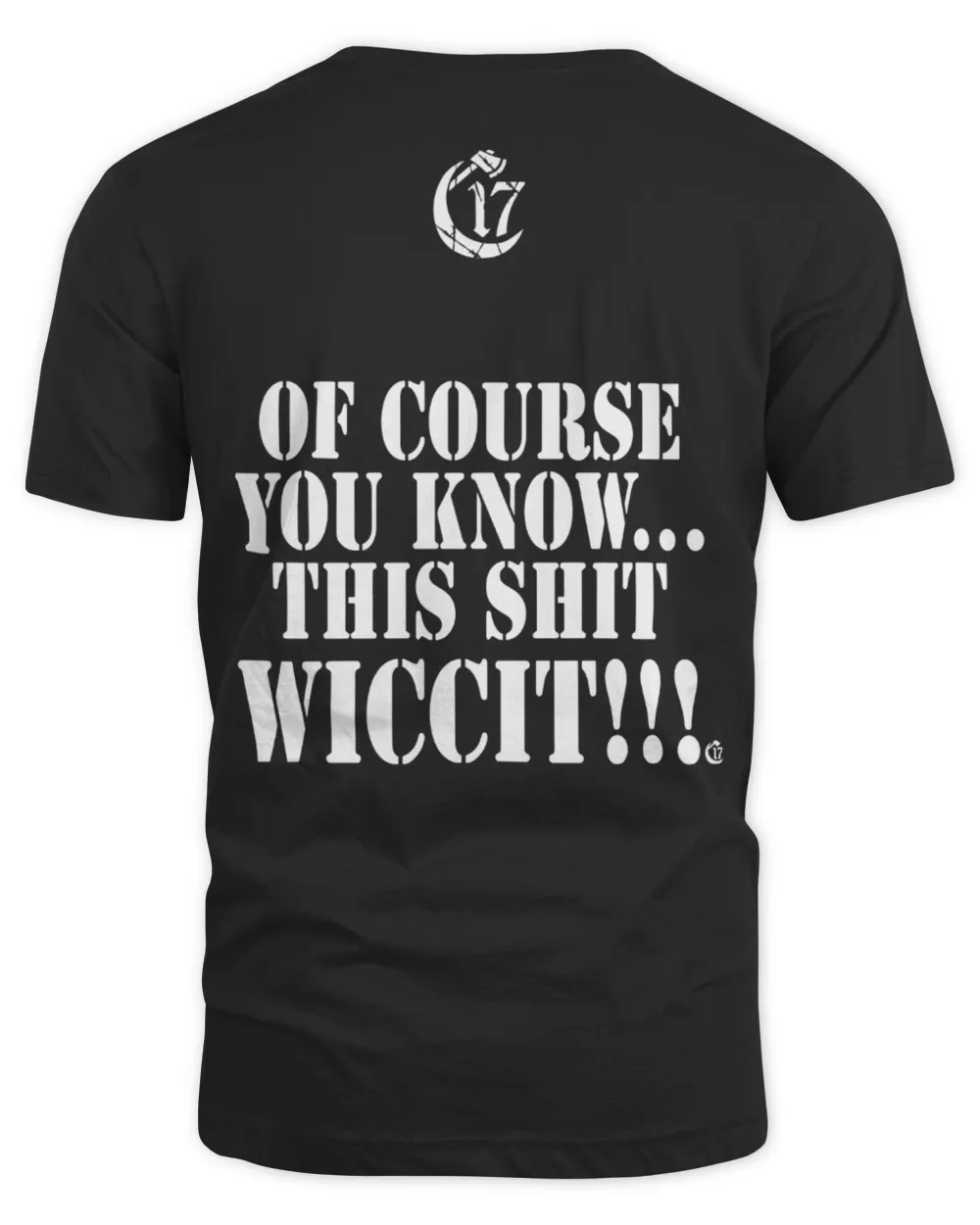 Ouija Macc Merch Ouija F'n Macc Shirt Unisex Standard T-Shirt black s