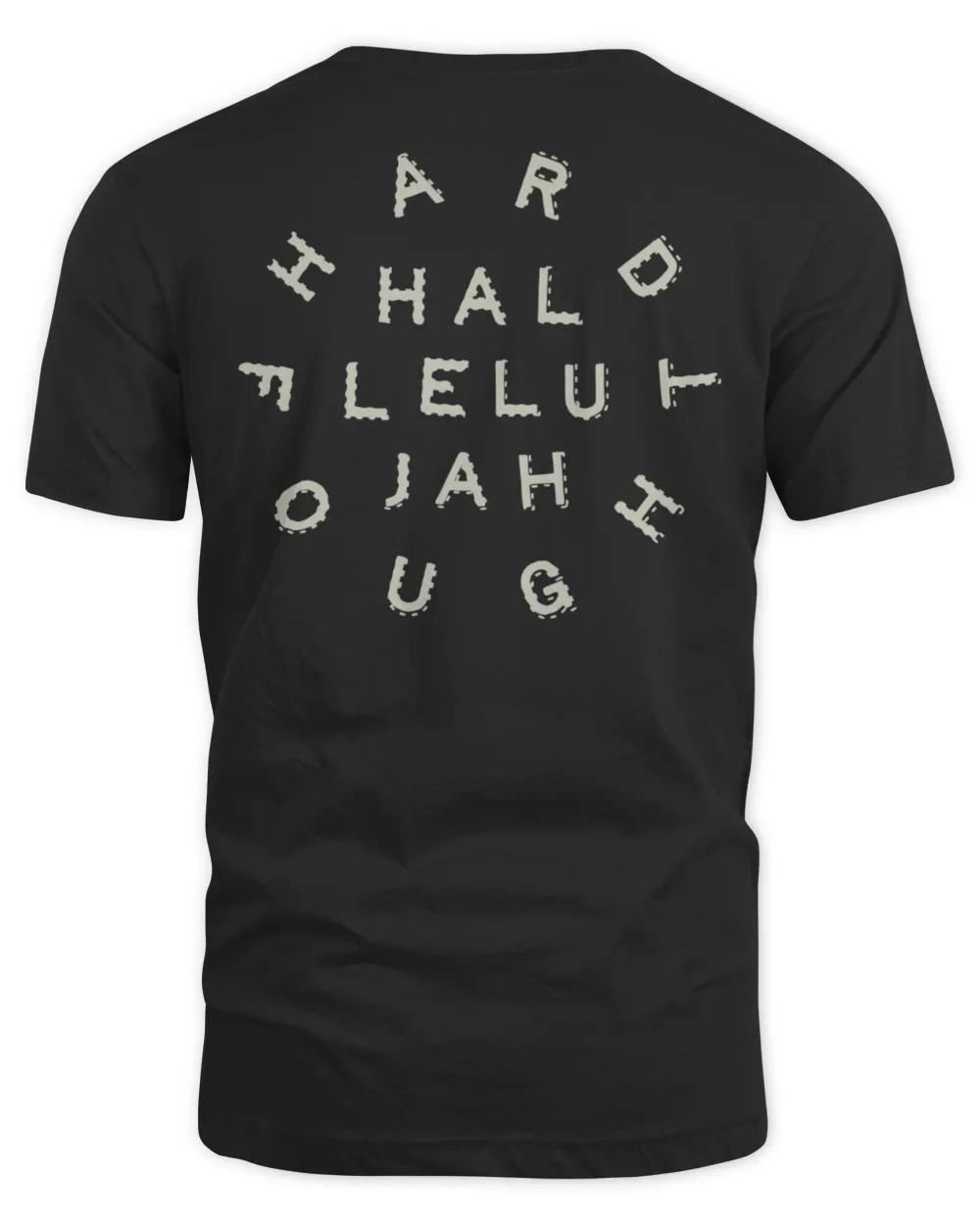 Brandon Lake Been Through Hell Shirt Unisex Standard T-Shirt black s