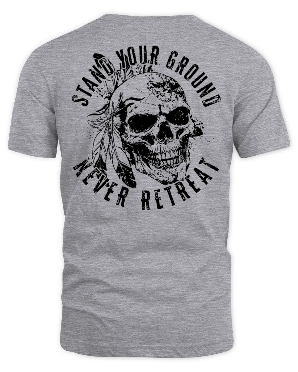 Acal Clothing Stand Your Ground Shirt Unisex Standard T-Shirt sport-grey s