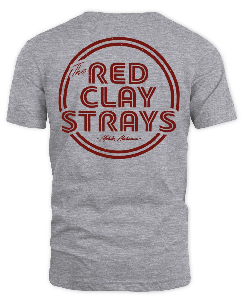 Red Clay Strays Merch Core Crew Shirt Unisex Standard T-Shirt sport-grey s