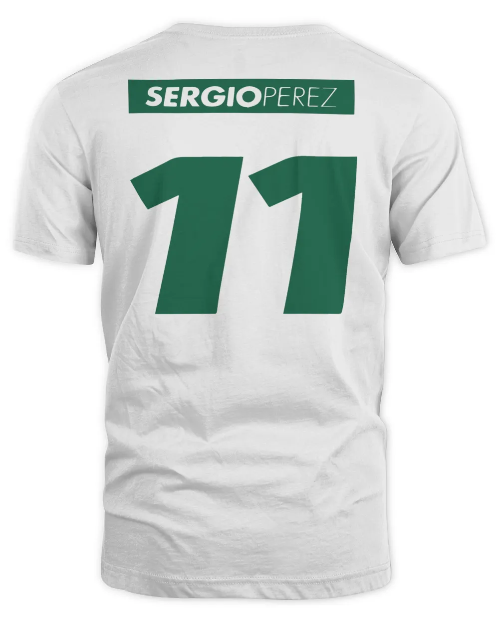 Red Bull Racing Merch Checo Perez Performance Shirt Unisex Standard T-Shirt white s