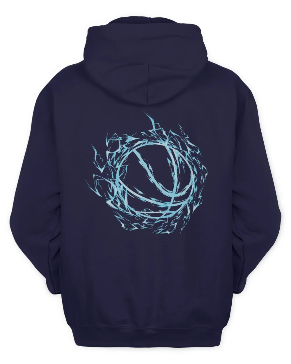 Bucketsquad Merch Voltage Shirt Unisex Hoodie navy s