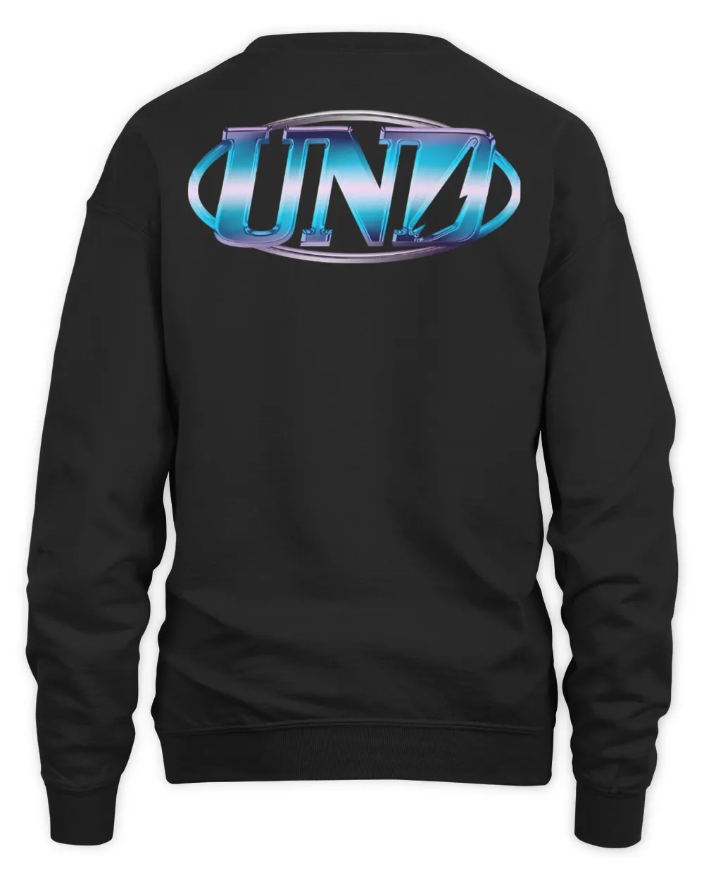 Undrafted Clothing Chrome Og Logo Shirt Unisex Sweatshirt black s