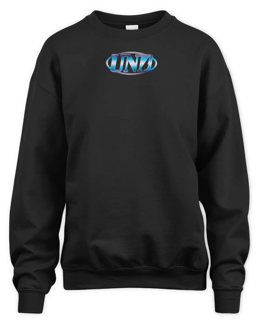 Undrafted Clothing Chrome Og Logo Shirt Unisex Sweatshirt black s