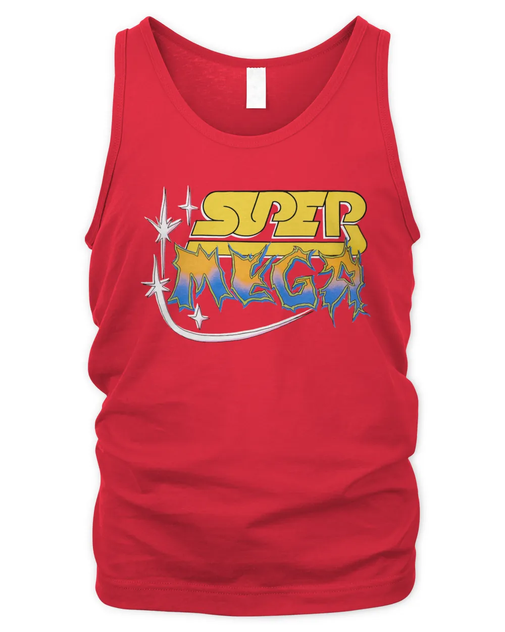 Supermega Merch Hyperultra Shirt Men's Tank Top red s