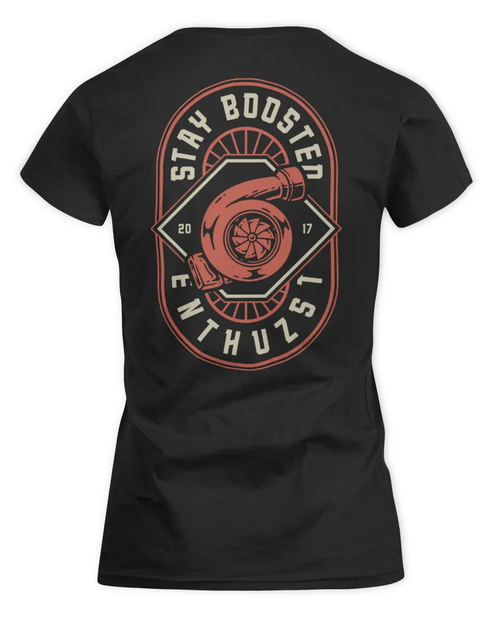 Enthuzst Apparel Stay Boosted Shirt Women's Standard T-Shirt black s