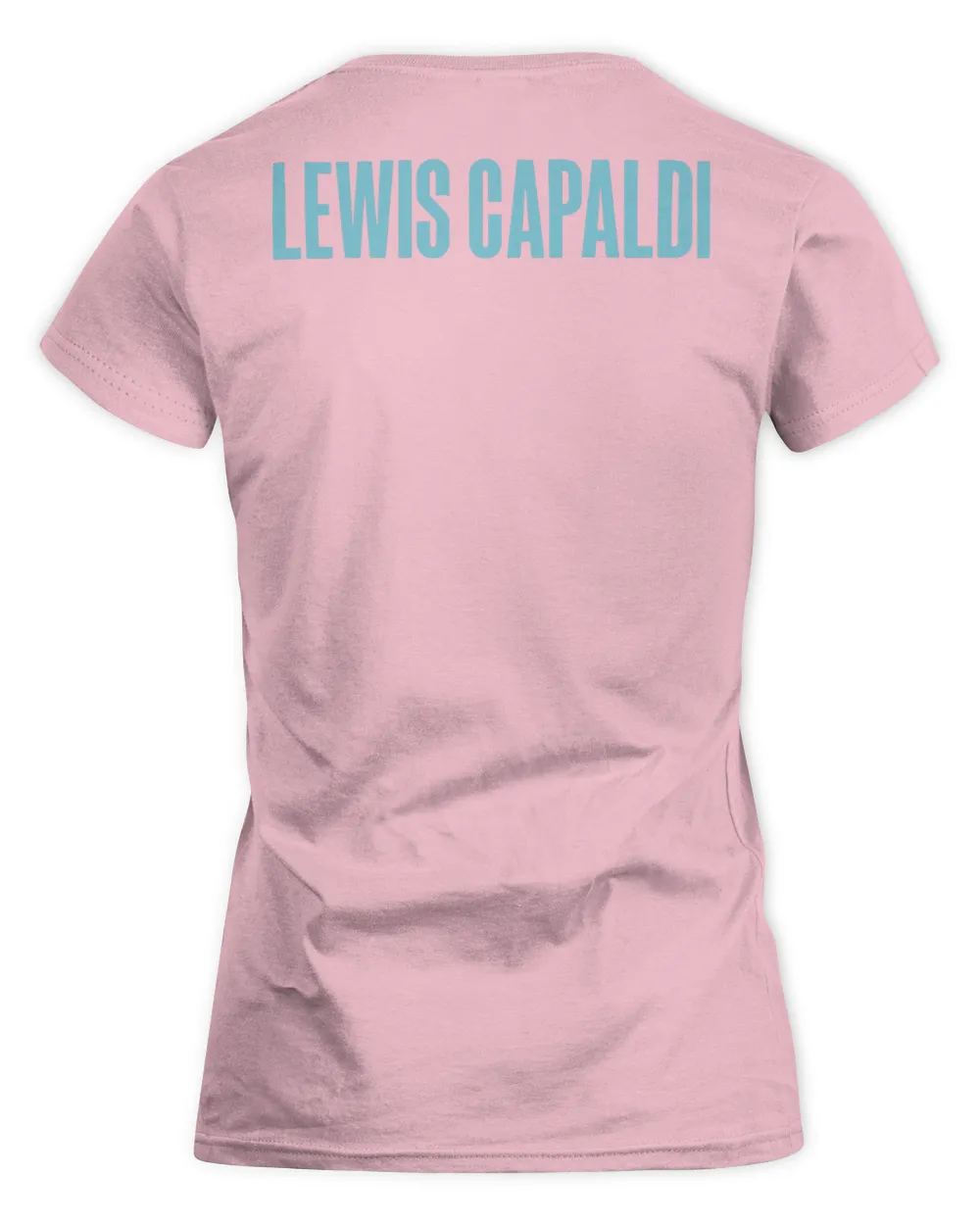 Lewis Capaldi Merch Icon Shirt Women's Standard T-Shirt light-pink s