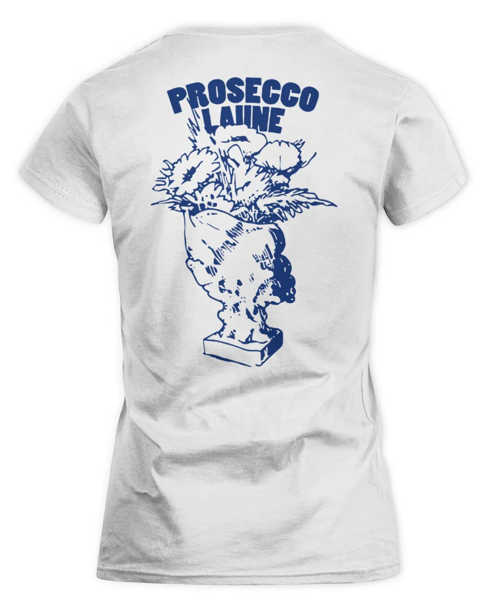 Proseccolaune Merch Studiovase Shirt Women's Standard T-Shirt white s