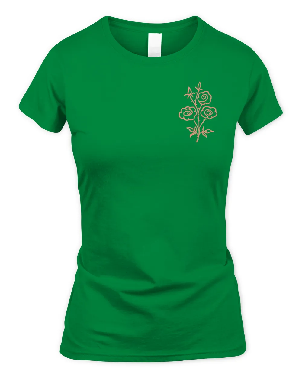 Unrivaled Merch Rosebuds Shirt Women's Standard T-Shirt irish-green s
