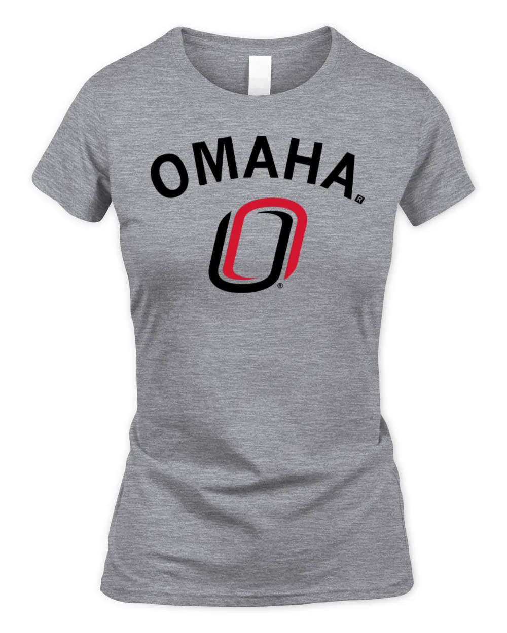 Uno Curved Logo Shirt Women's Standard T-Shirt sport-grey s