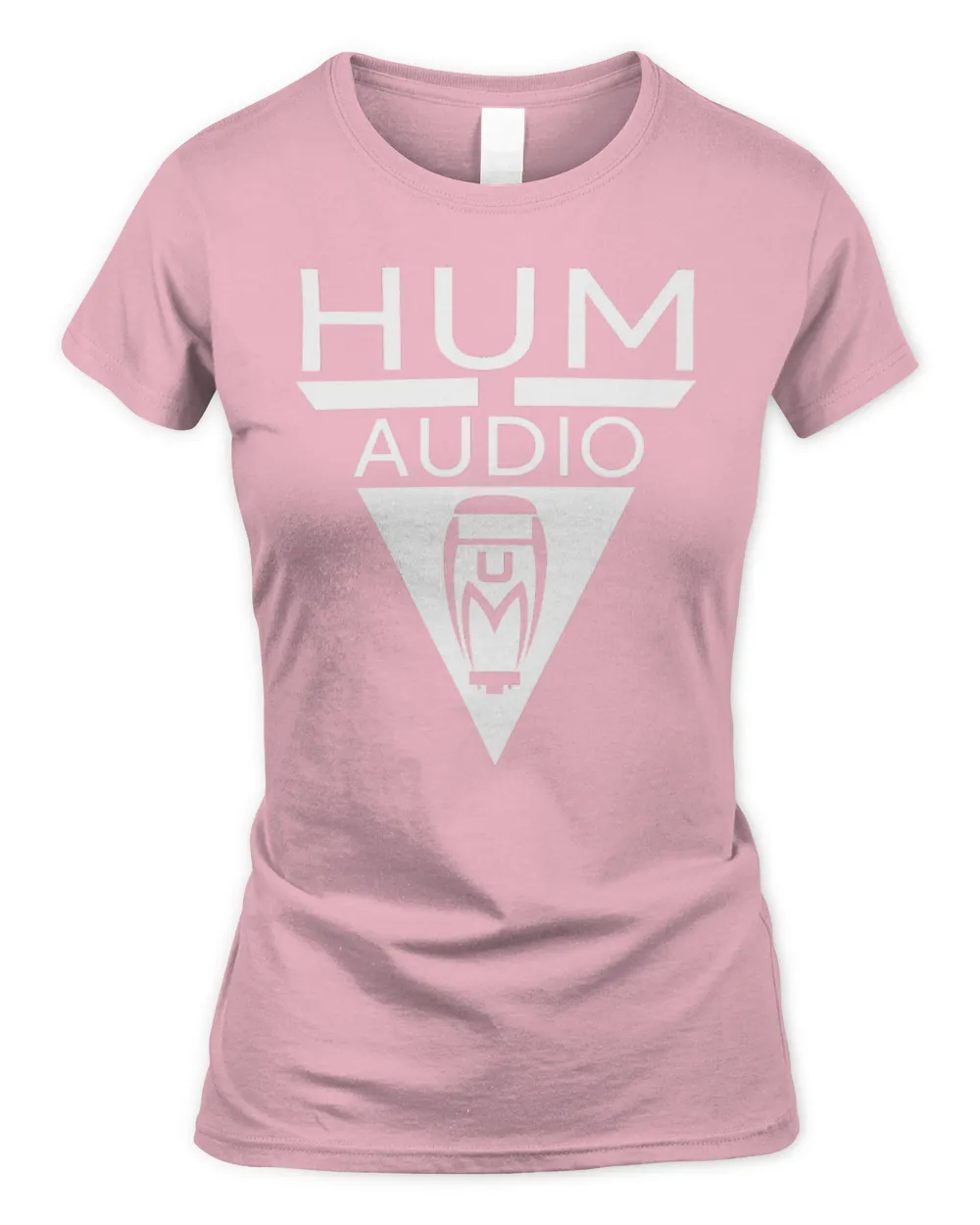 Hum Band Merch Audio Shirt Women's Standard T-Shirt light-pink s