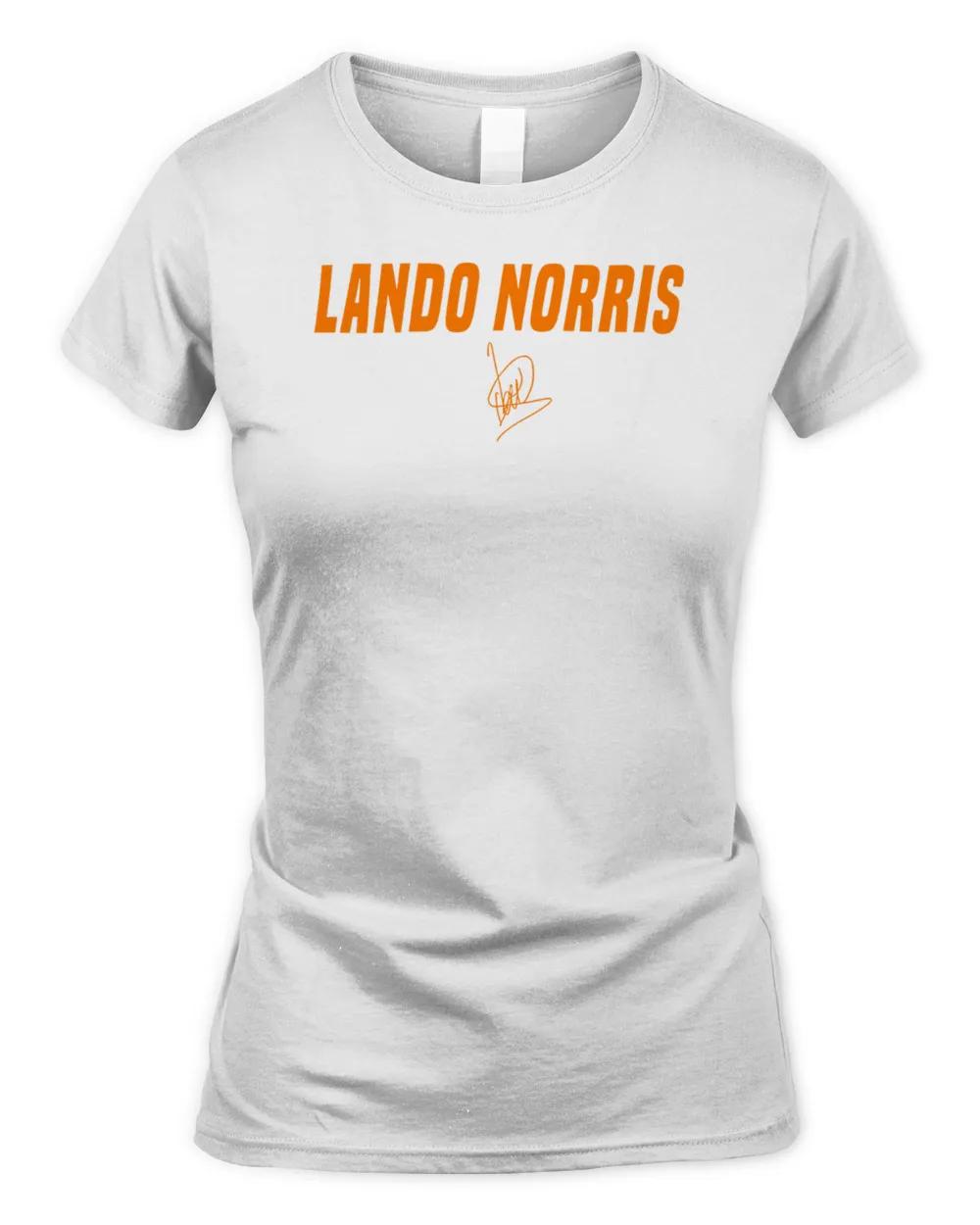 Circuit Clothing Norris F1 Shirt Women's Standard T-Shirt white s