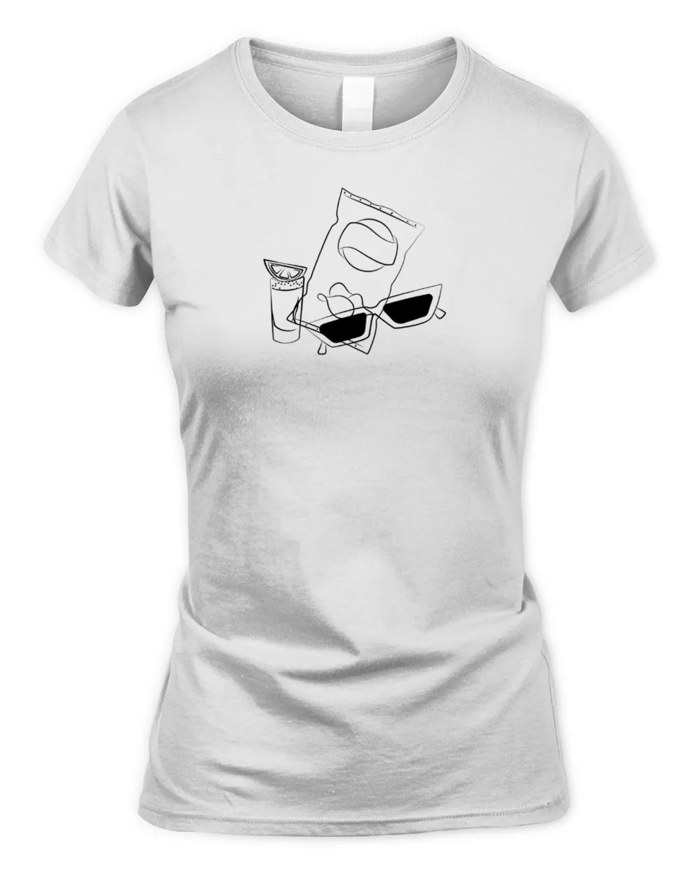 Layz Merch Sabritaz Tequila Shirt Women's Standard T-Shirt white s