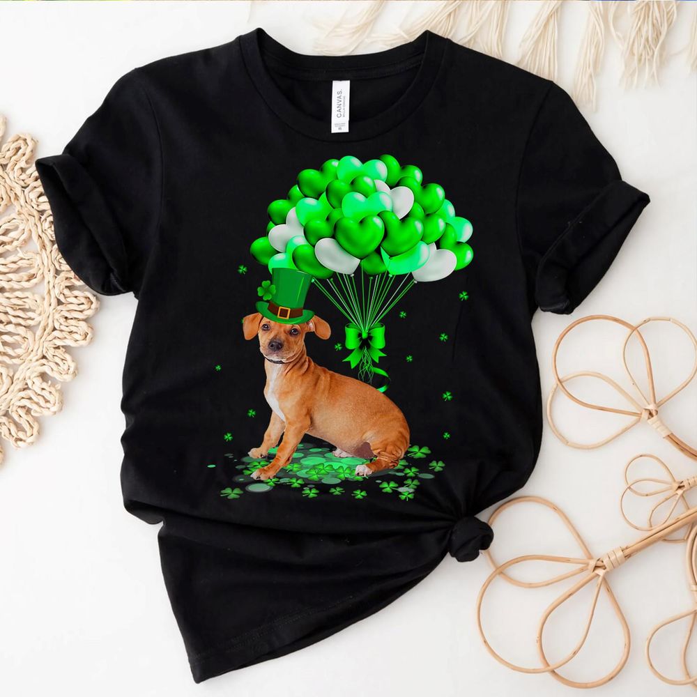 Funny Irish Chiweenie Dog Lovers St Patrick's Day Men Women Shirt Unisex Standard T-Shirt black s