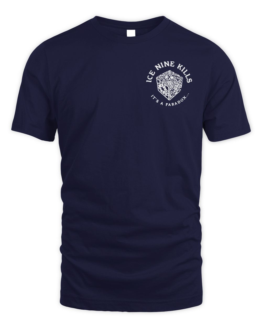 Ice Nine Kills Merch It's A Paradox Shirt Unisex Standard T-Shirt navy s