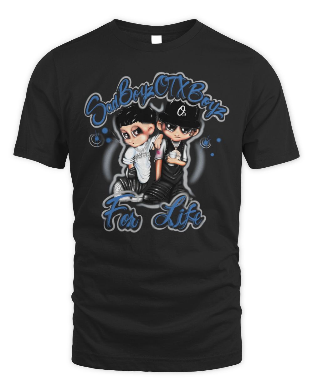 Sad Boyz Merch Mijos Shirt Unisex Standard T-Shirt black s