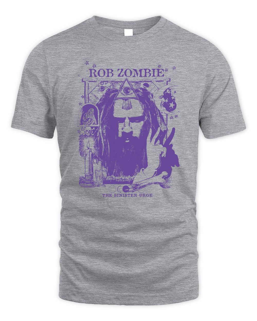 Rob Zombie Merch Shadow Puppets Shirt Unisex Standard T-Shirt sport-grey s