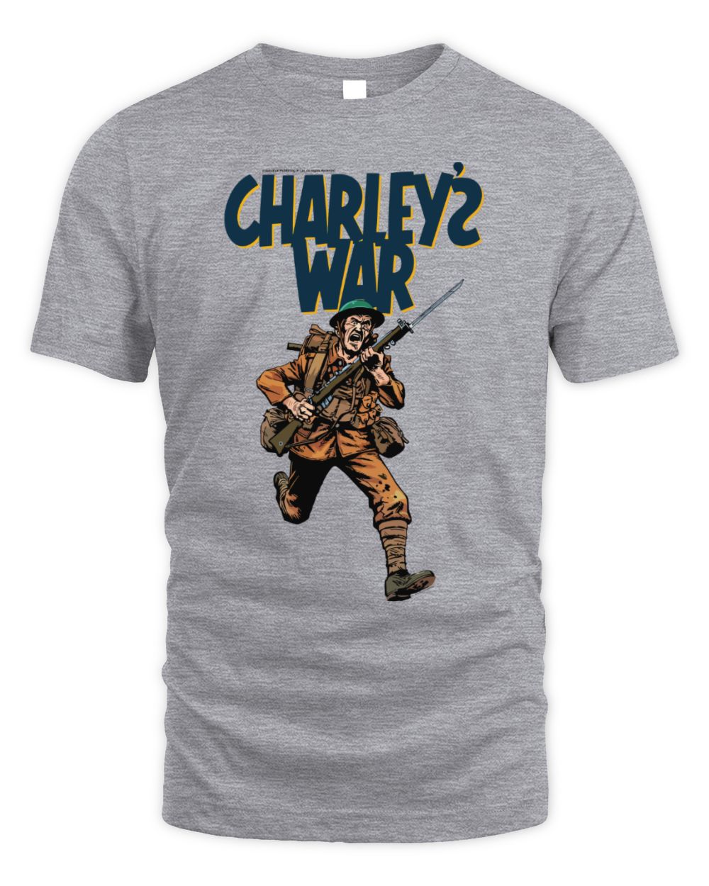 Rebellion Merch Charley's War Shirt Unisex Standard T-Shirt sport-grey s