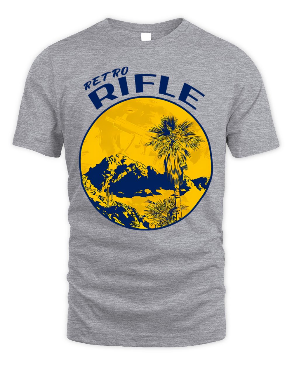 Retro Rifle the Lethal Protector Shirt