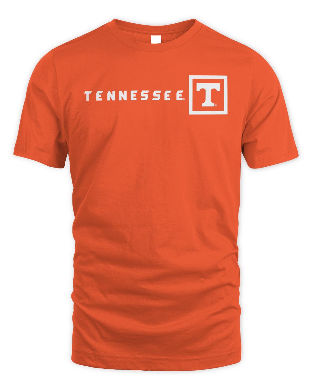 Tennessee Volunteers Only1 Fan Orange Shirt Unisex Standard T-Shirt orange s