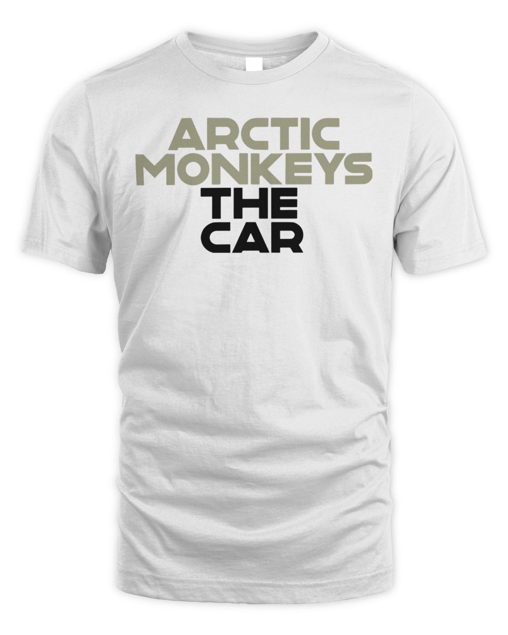 Arctic Monkeys Merch the Car Shirt Unisex Standard T-Shirt white s