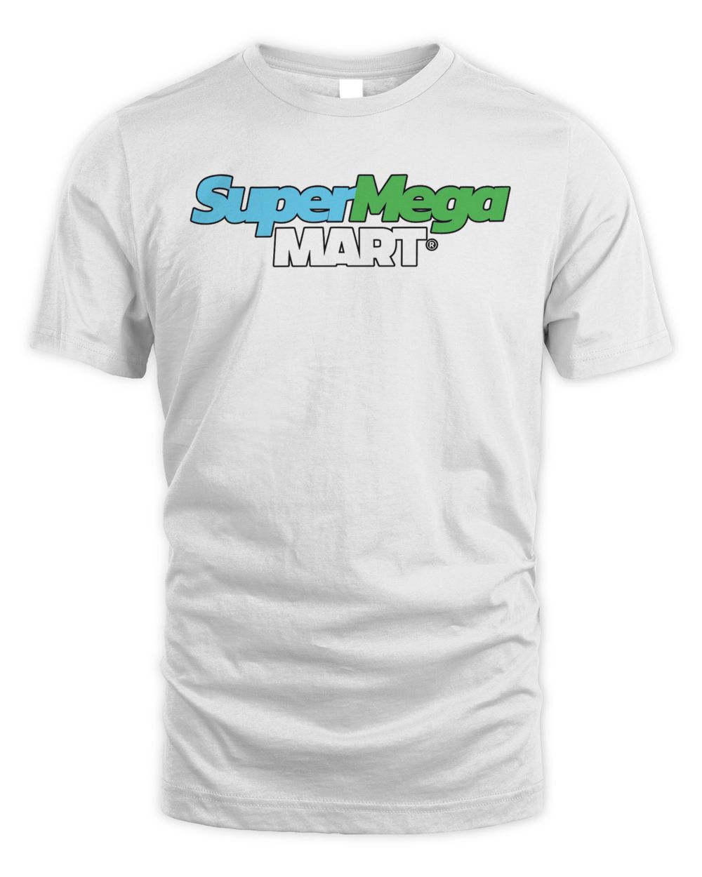 Supermega Merch Khaki Shirt Unisex Standard T-Shirt white s