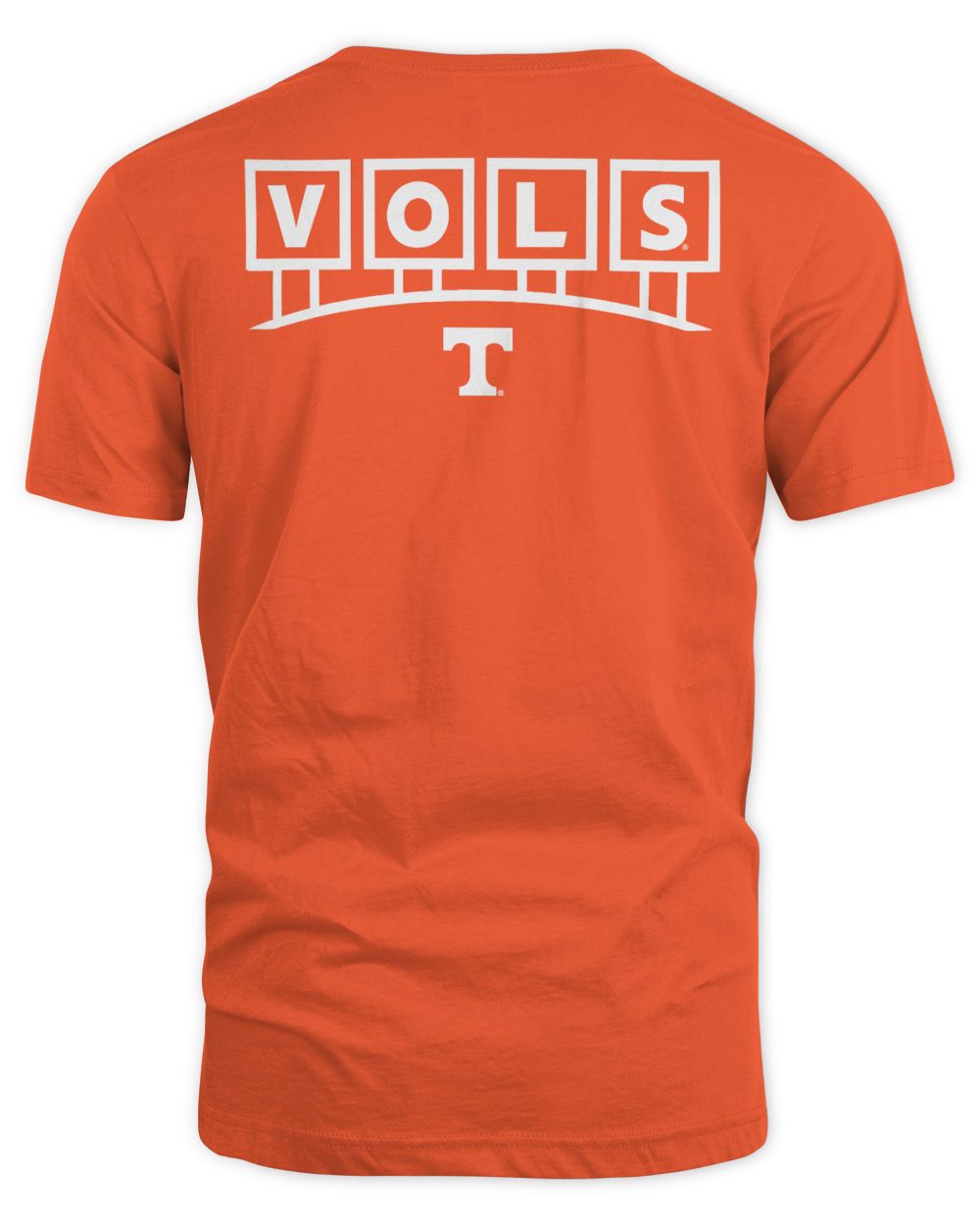 Tennessee Volunteers Only1 Fan Orange Shirt Unisex Standard T-Shirt orange s