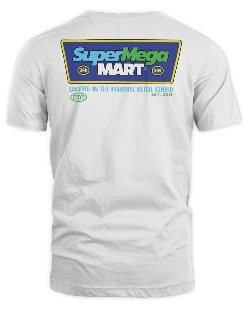 Supermega Merch Khaki Shirt Unisex Standard T-Shirt white s