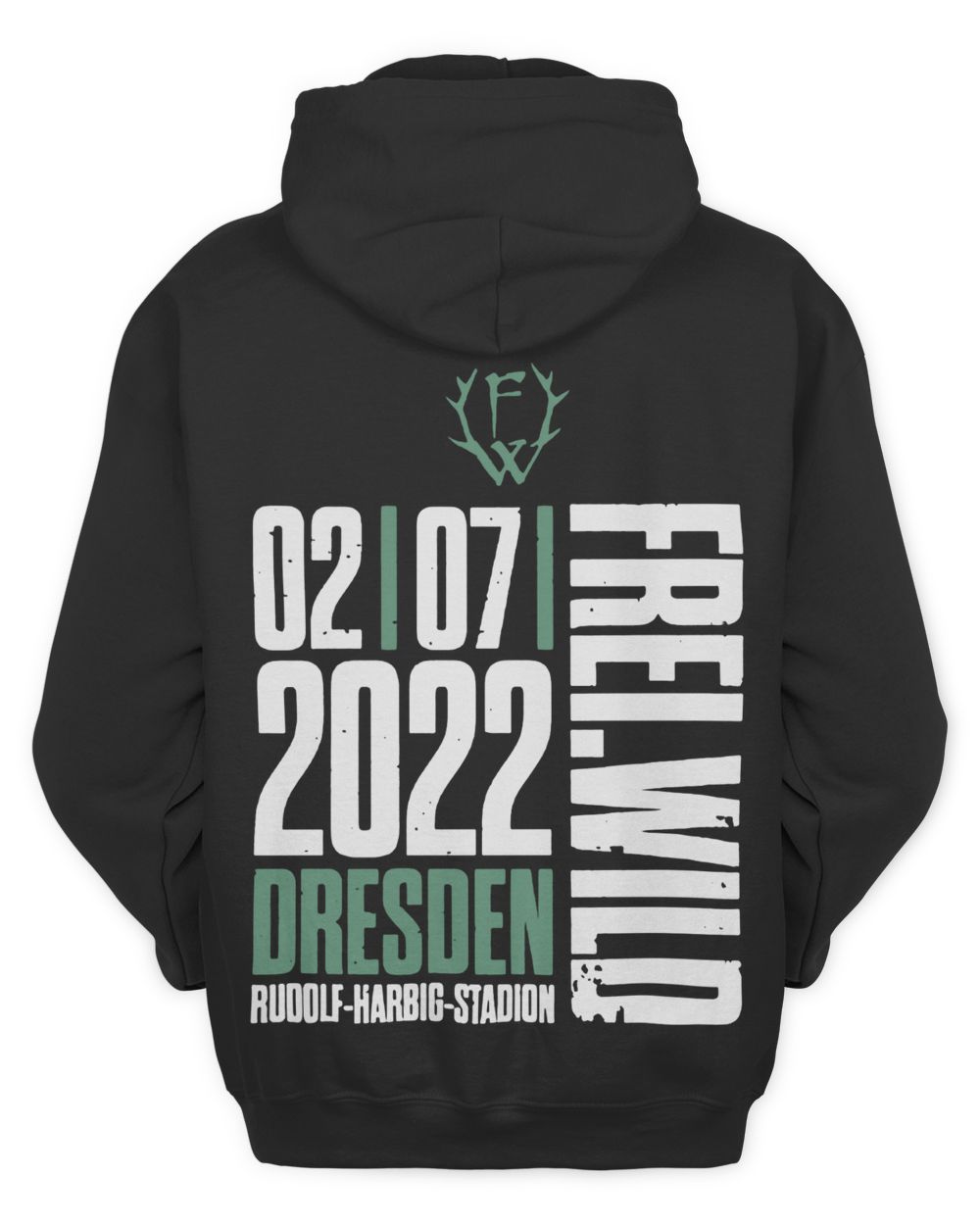 Frei Wild Merch Stadion Dresden Shirt Unisex Hoodie black s
