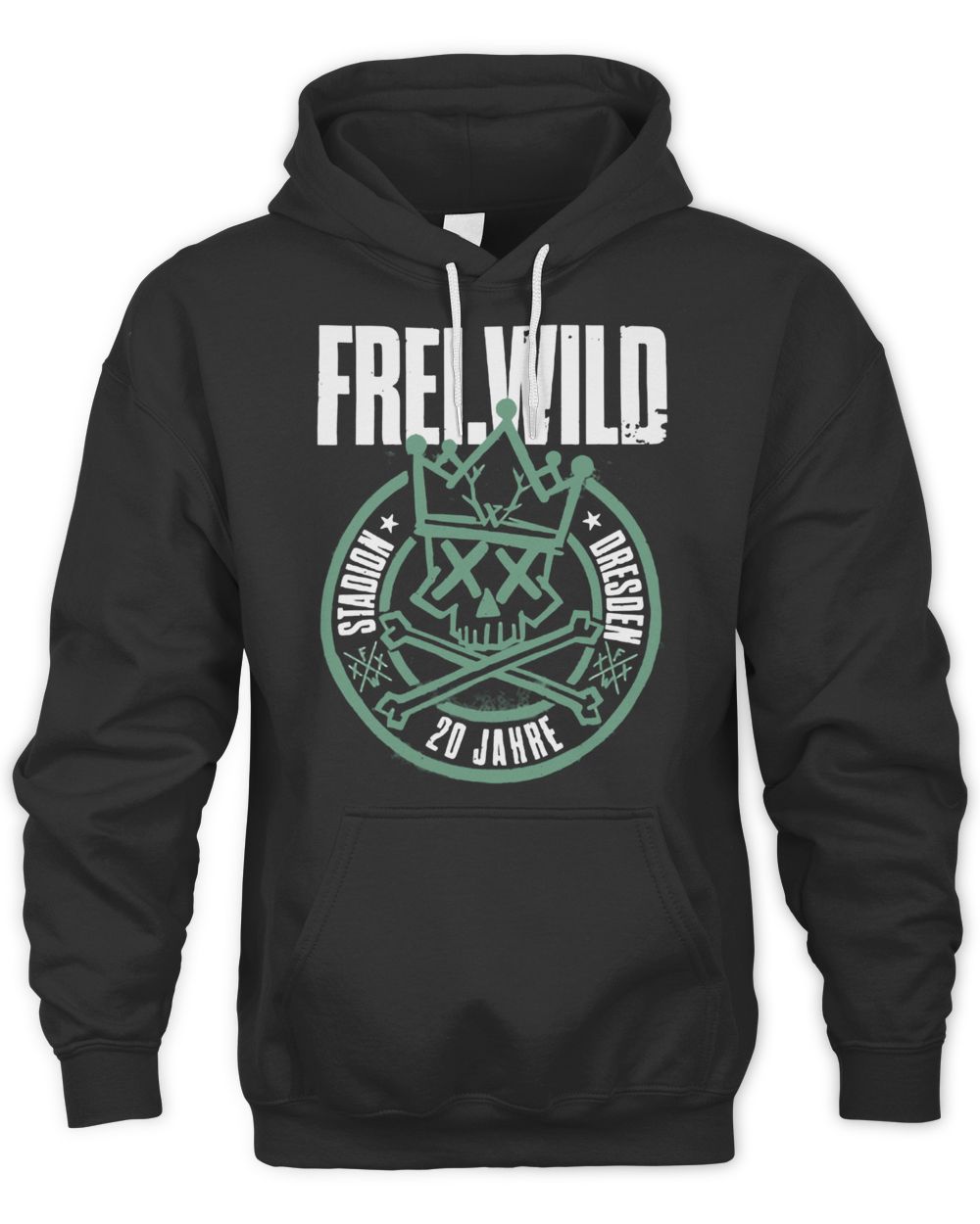 Frei Wild Merch Stadion Dresden Shirt Unisex Hoodie black s
