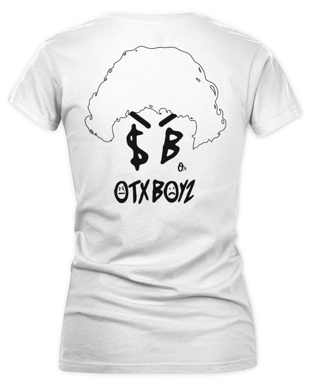 Sad Boyz Merch Otx Shirt Women's V-Neck T-Shirt white s