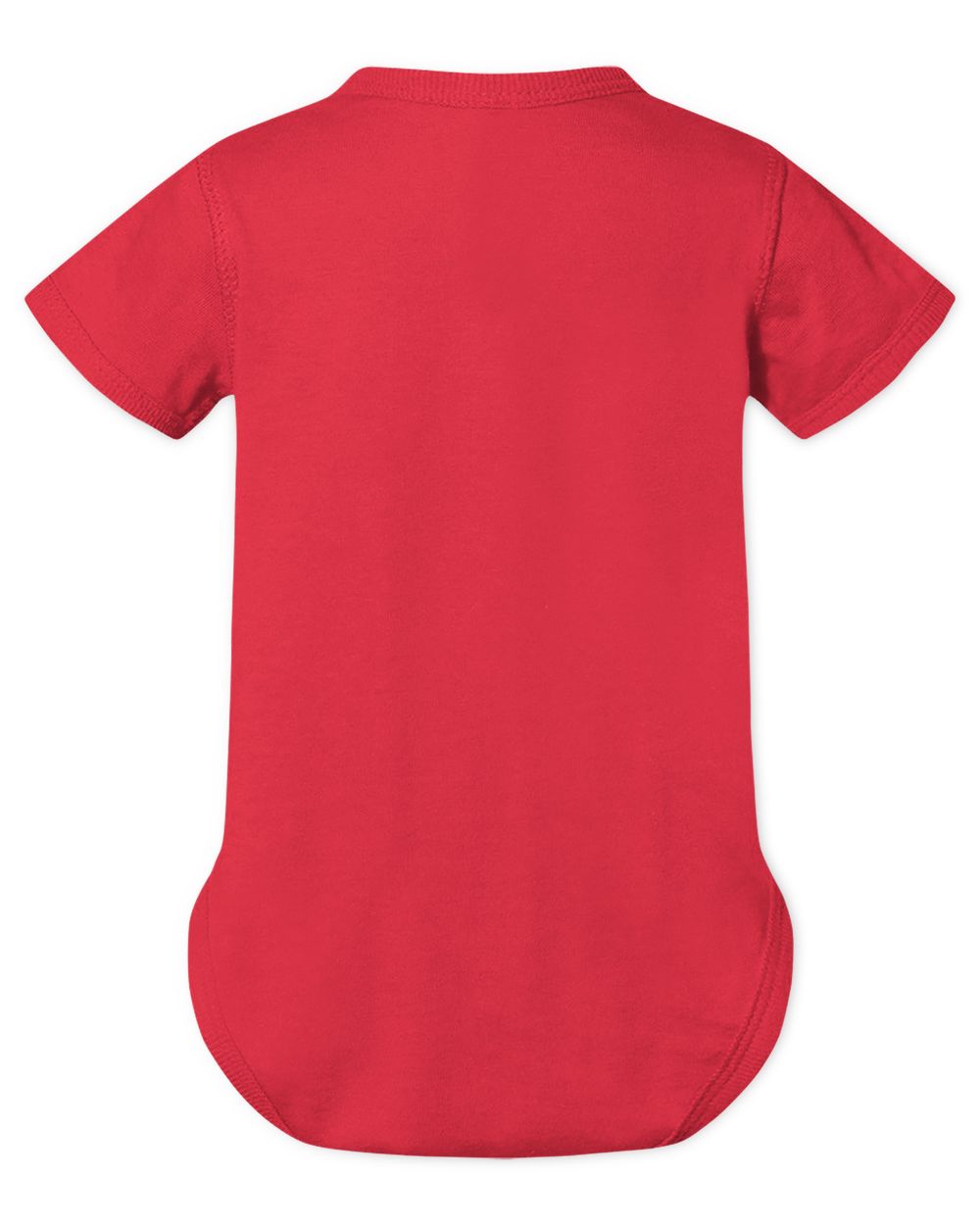 Supermega Merch Hyperultra Shirt Infant Short Sleeve Bodysuit red 3m