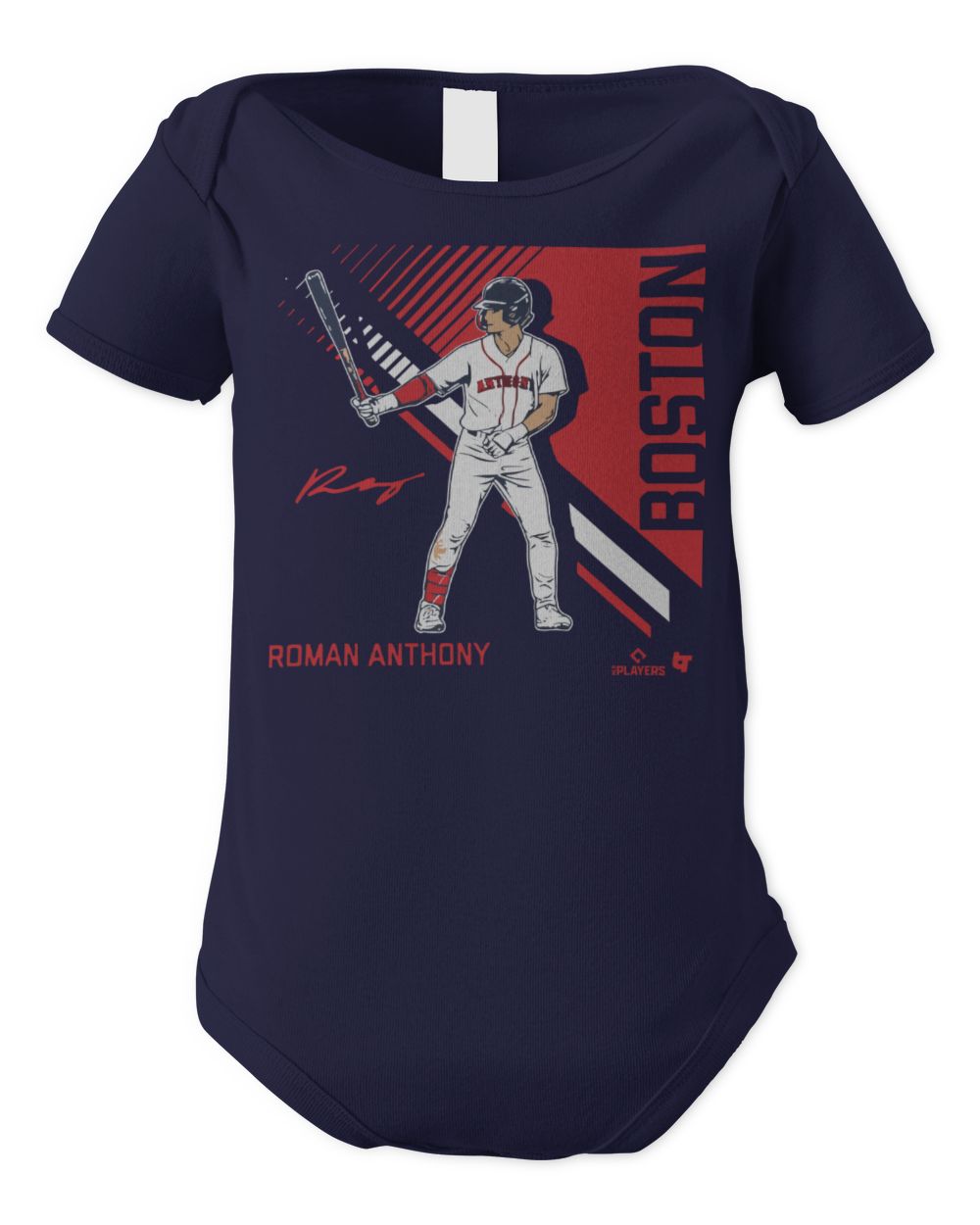 Roman Anthony Superstar Pose 2.0 Shirt Infant Short Sleeve Bodysuit navy 3m