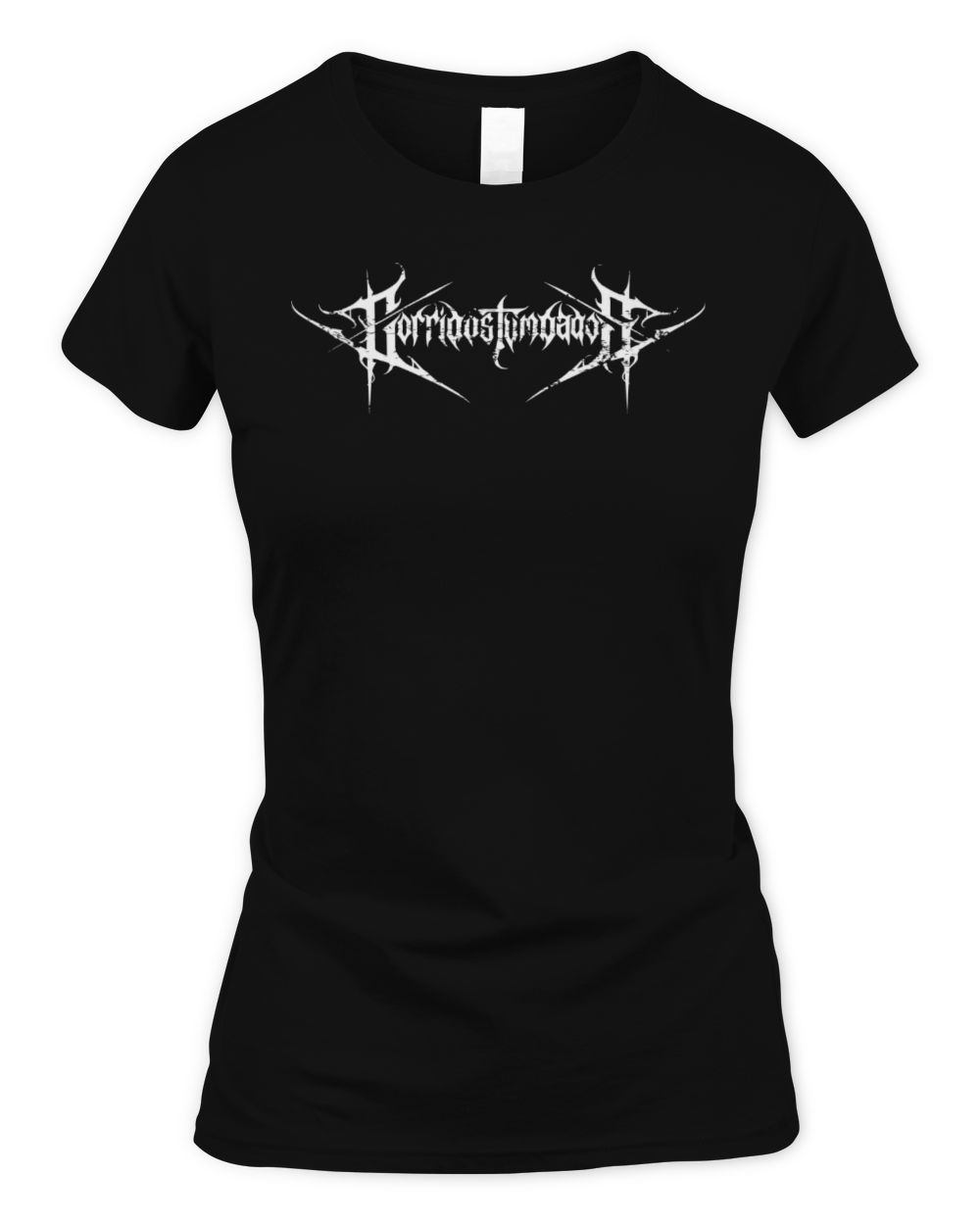 Los Ct Merch Metal Shirt Women's Standard T-Shirt black s