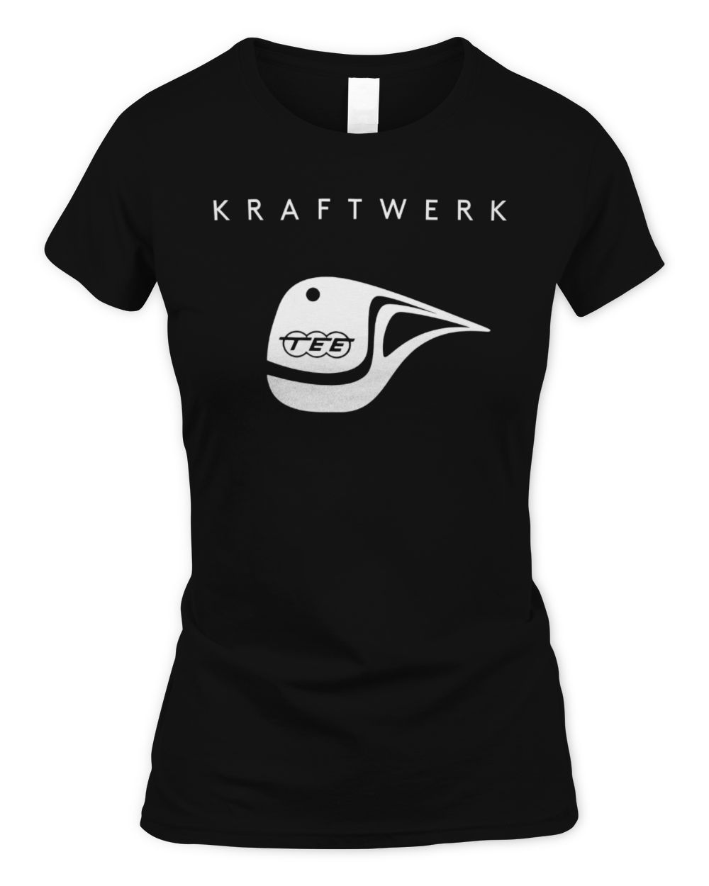 Kraftwerk Merch Trans Europe Express Shirt Women's Standard T-Shirt black s