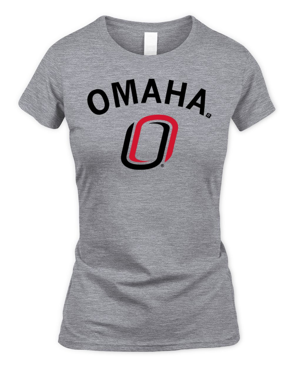 Uno Curved Logo Shirt Women's Standard T-Shirt sport-grey s
