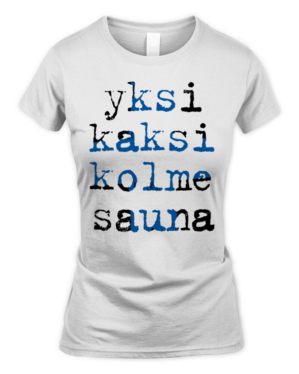 Kaj Merch Finsk Shirt Women's Standard T-Shirt white s