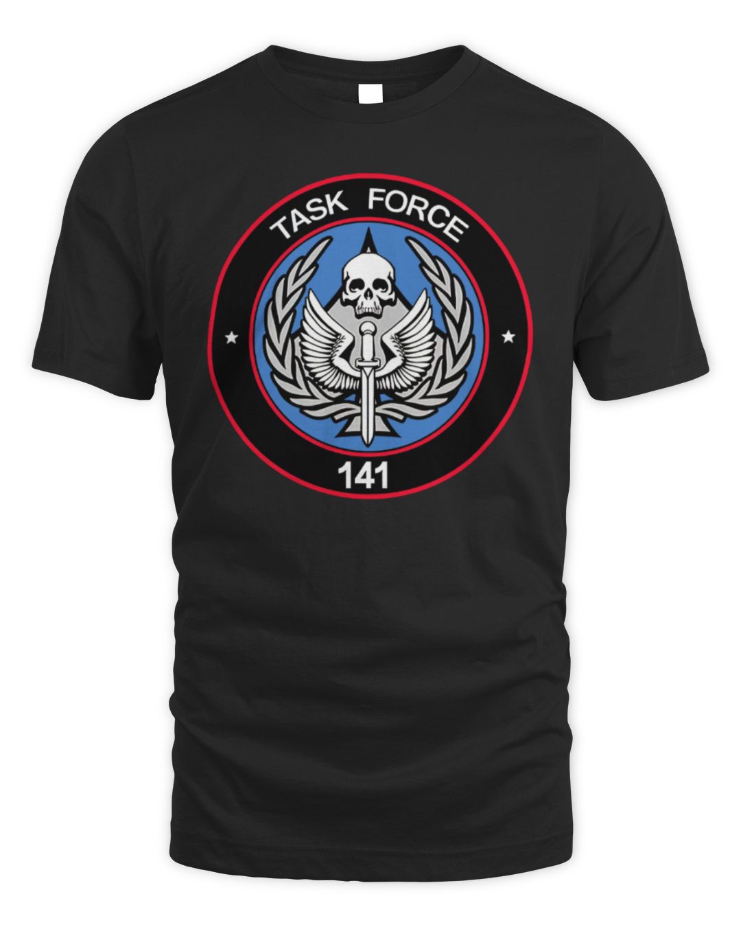 Call Of Duty Merch Task Force 141 Logo Shirt
